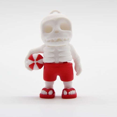 ميدالية Summer Tiny Skeleton