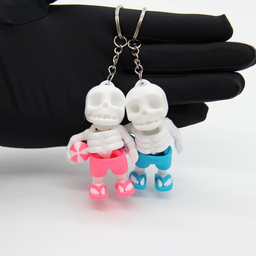 ميدالية Summer Tiny Skeleton