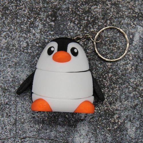 Chubby Penguin