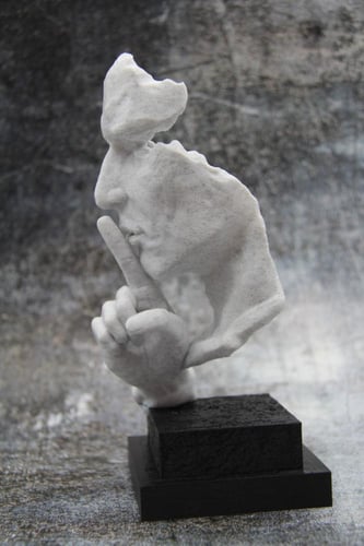 مجسم تعبيري رقم 2