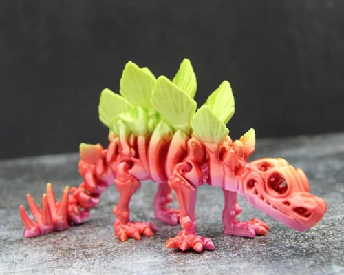 Skeleton Stegosaurus