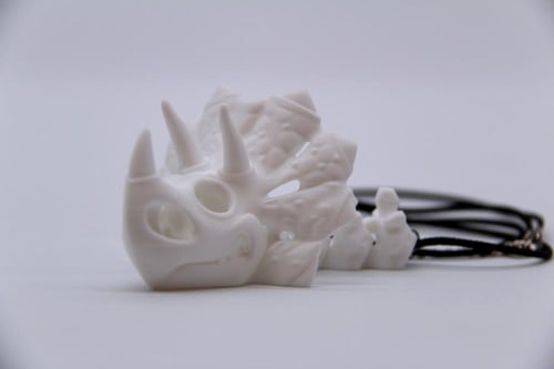 ميدالية Triceratops