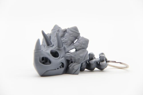 ميدالية Triceratops