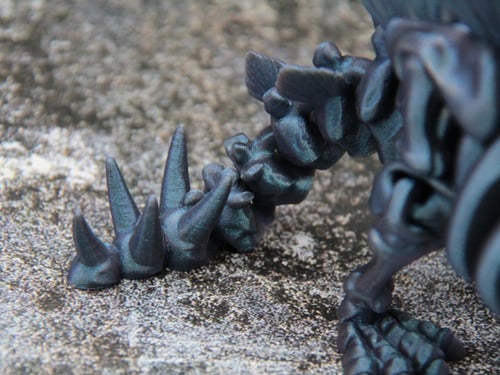 Skeleton Stegosaurus