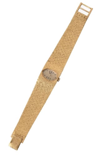 1970s Rotary Chunky Watch Gold-plated