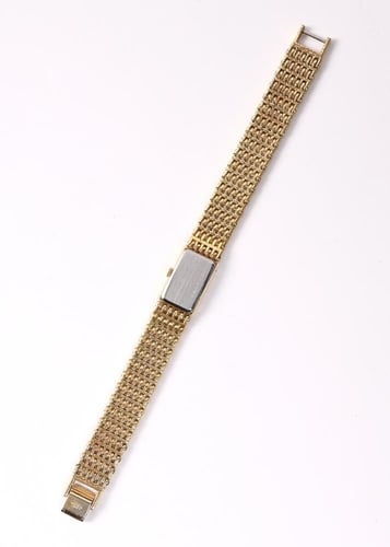 Late 1970s Seiko Gold Watch