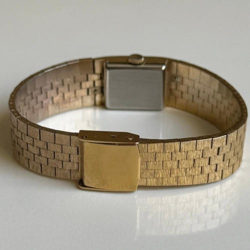 Heart-Shaped Vintage Watch by Gillex