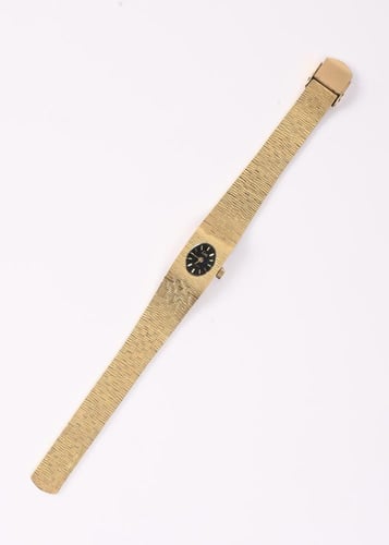 1970s Limit Gold-plated Watch