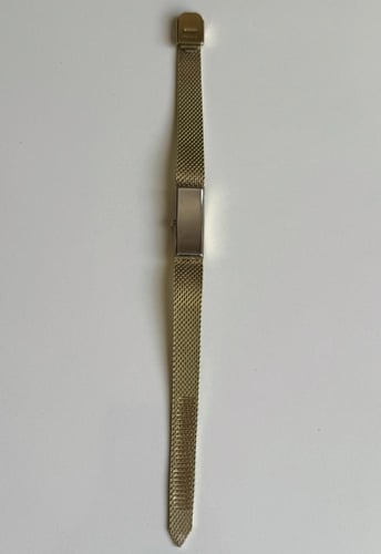Mini Elegant and Rare Gold Watch by Rotary