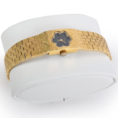 Floral-Shaped Vintage Watch by Gillex from 1970s