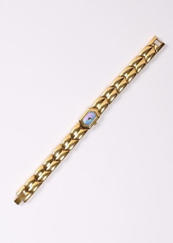 Late 1980s Citizen Sky Blue Vintage Watch