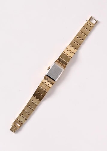 1970s Seiko Gold Watch