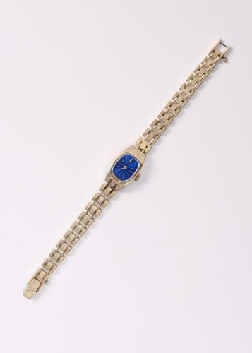 1970s Seiko Deep Blue Watch