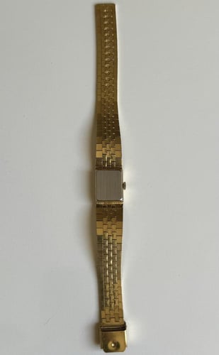 Floral-Shaped Vintage Watch by Gillex from 1970s