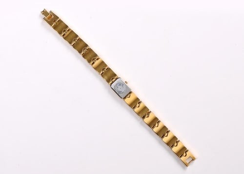 Late 1980s Citizen Sky Blue Vintage Watch