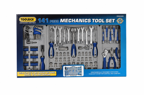 عدة أدوات ميكانيكية TOOL اصليRICH – 141 قطعة