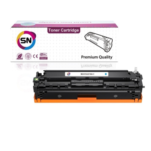 Compatible SN Laser Toner W2211A-207A - Cyan