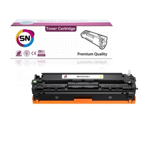 Compatible SN Laser Toner CF352A-312A-126A Yellow