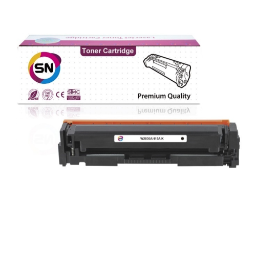 Compatible SN W2030-415A Black Laser Toner