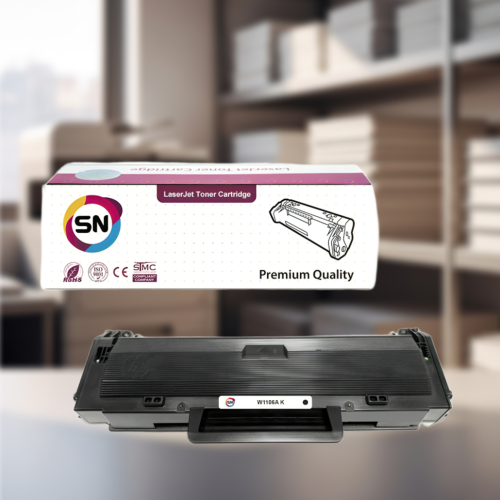 Compatible SN Laser Toner Cartridge for 106A W1106...