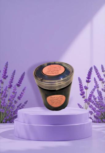 مقشرالندى باالقهوة والسدر وعدة زيوت