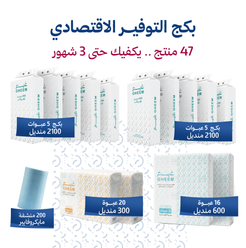 البكج الاقتصادي من غيم
