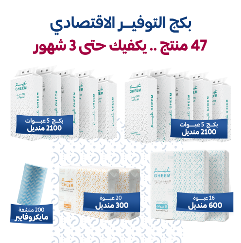 البكج الاقتصادي من غيم