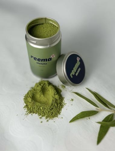 ماتشا يابانية احتفالية 100g .قطفة خريف.