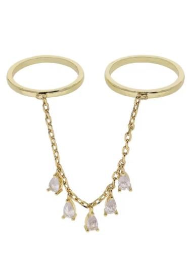 Double Gold Ring