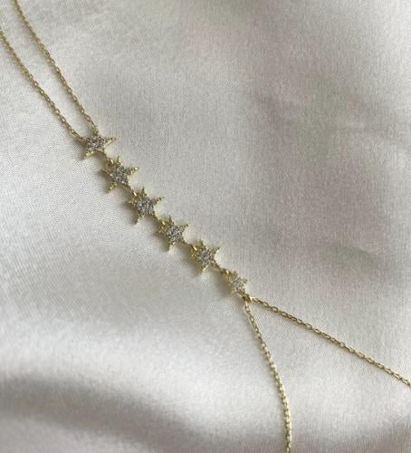 Stars Hand Chain