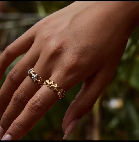 Silver StarEssential Ring
