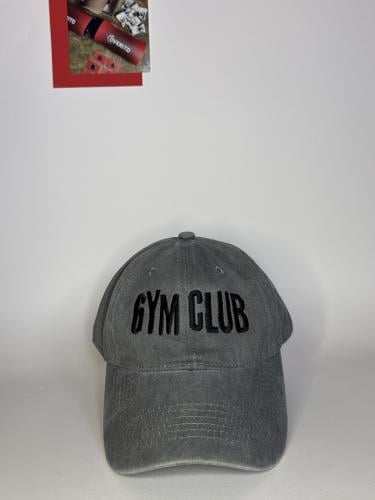 Gym Club Cap - Gray