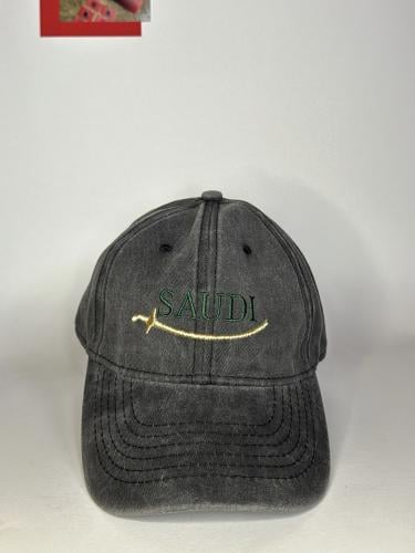 Saudi cap - black