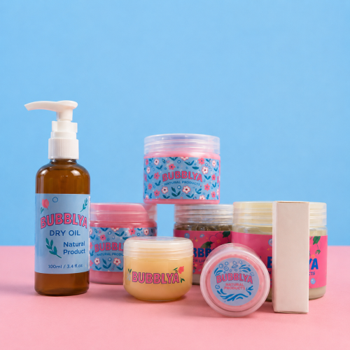 بكج الإشراقة والدلع – Bubblya Brightening & Care S...