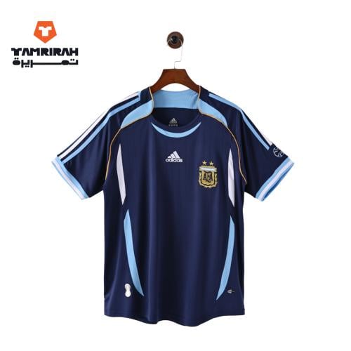تيشيرت الأرجنتين 2006 - طقم ريترو كلاسيكي