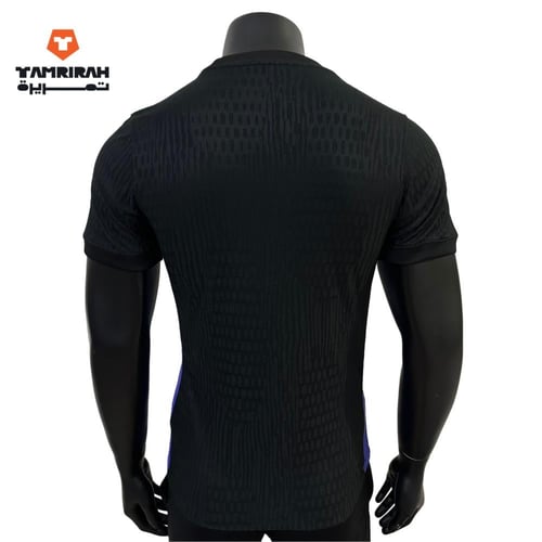 تيشيرت برشلونة أسود نسخة لاعبين نسخة خاصة