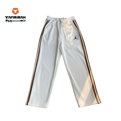 بنطلون رياضي جوردان مخطط جانبي مريح وأنيق