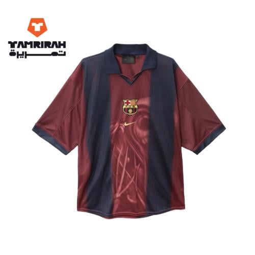 تيشيرت برشلونة ترافيس سكوت كاجوال