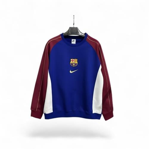 سويتر نادي برشلونة الشتوي