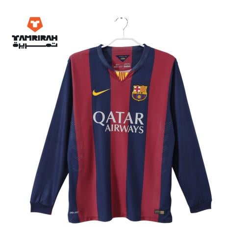 تيشيرت برشلونة الأساسي موسم 2015 - ريترو هوم كم طو...