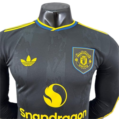 تيشيرت مانشستر يونايتد 2026 الطقم الثالث نسخة لاعب...
