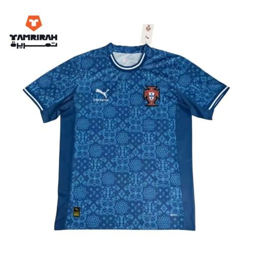 تيشيرت منتخب البرتغال 2026 الأزرق - نسخة المشجعين...