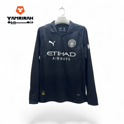 تيشيرت مانشستر سيتي 2026 - الطقم الثاني كم طويل