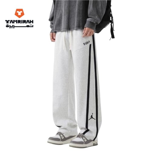 بنطلون رياضي جوردان مخطط