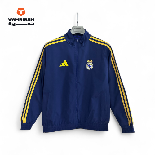 جاكت ريال مدريد دبل فيس