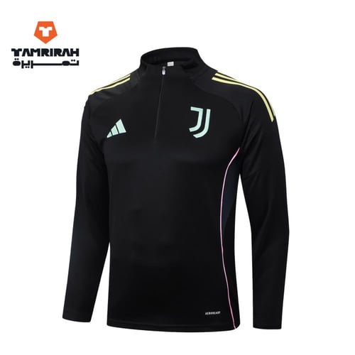 طقم تدريب يوفنتوس أسود 2024