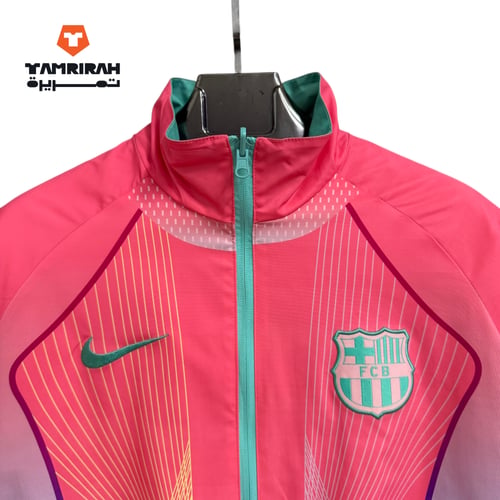 جاكت برشلونة 2026 قلبين