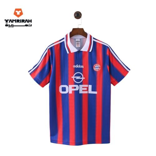 تيشيرت بايرن ميونخ موسم 1995-1996 تصميم ريترو كلاس...