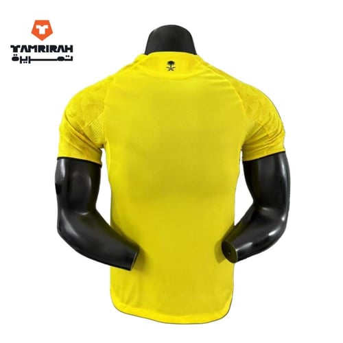 تيشيرت النصر الأساسي 2026 نسخة للاعبين