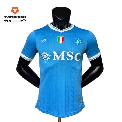 تيشيرت نابولي 2026 الأساسي نسخة اللاعبين